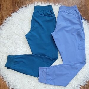 Barco  One Uniforms Blue Scrub Top